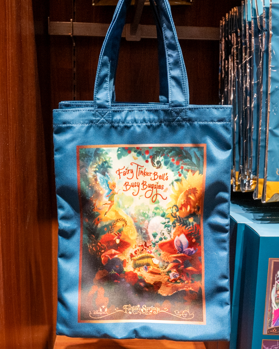 フェアリーティンカーベルのビジーバギートートバッグ