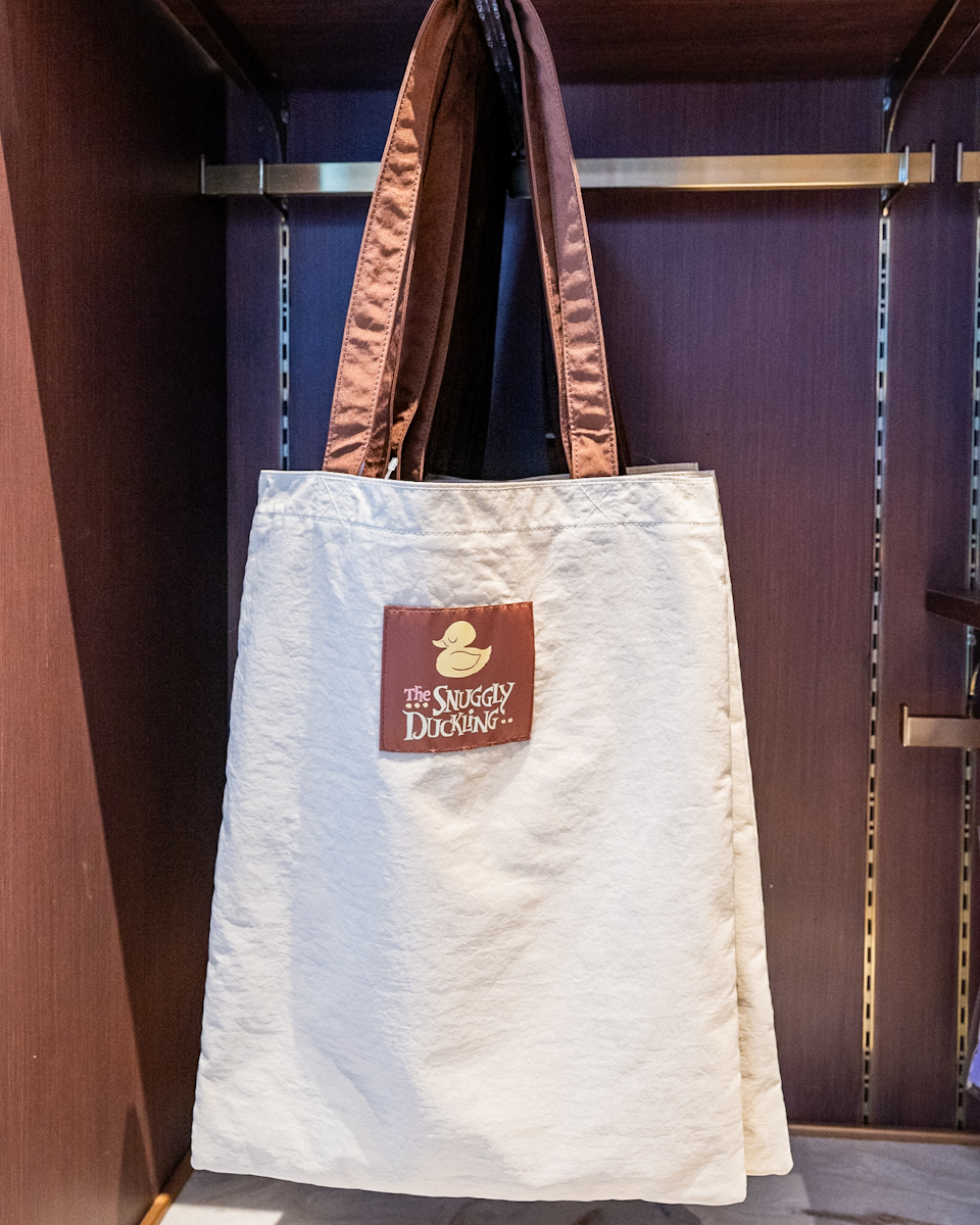 スナグリーダックリングトートバッグ