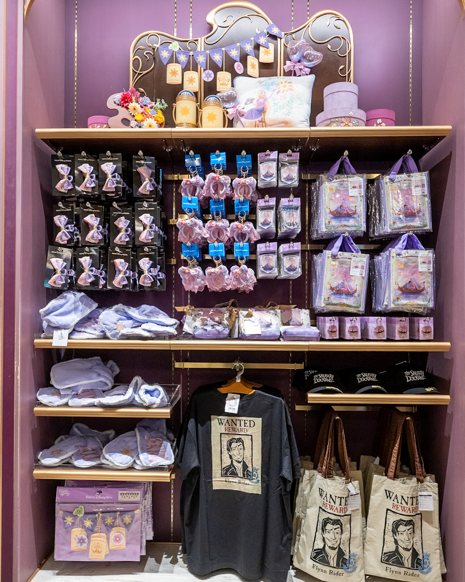 東京ディズニーシー/ファンタジースプリングス『塔の上のラプンツェル』グッズお土産