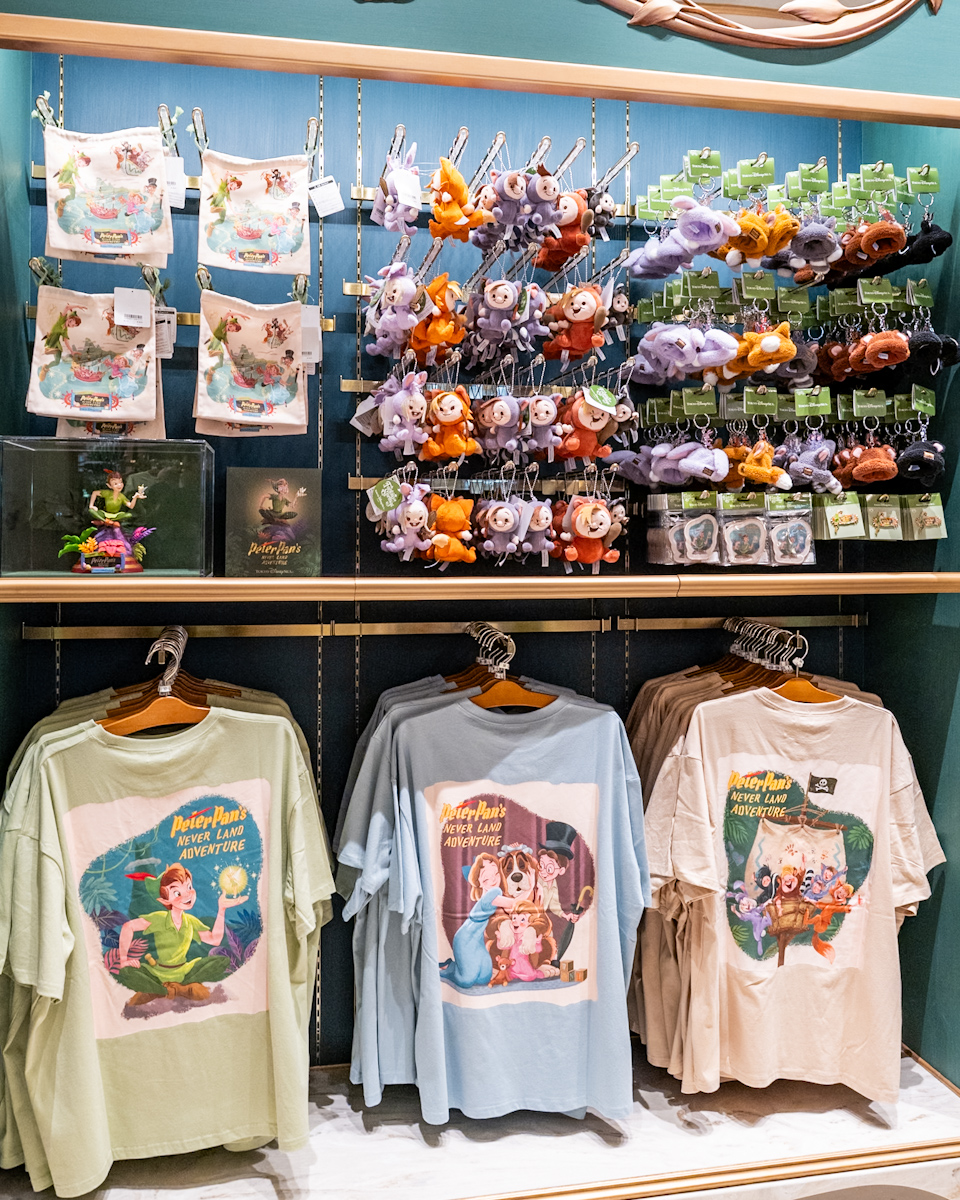 東京ディズニーシー ロストキッズグッズ