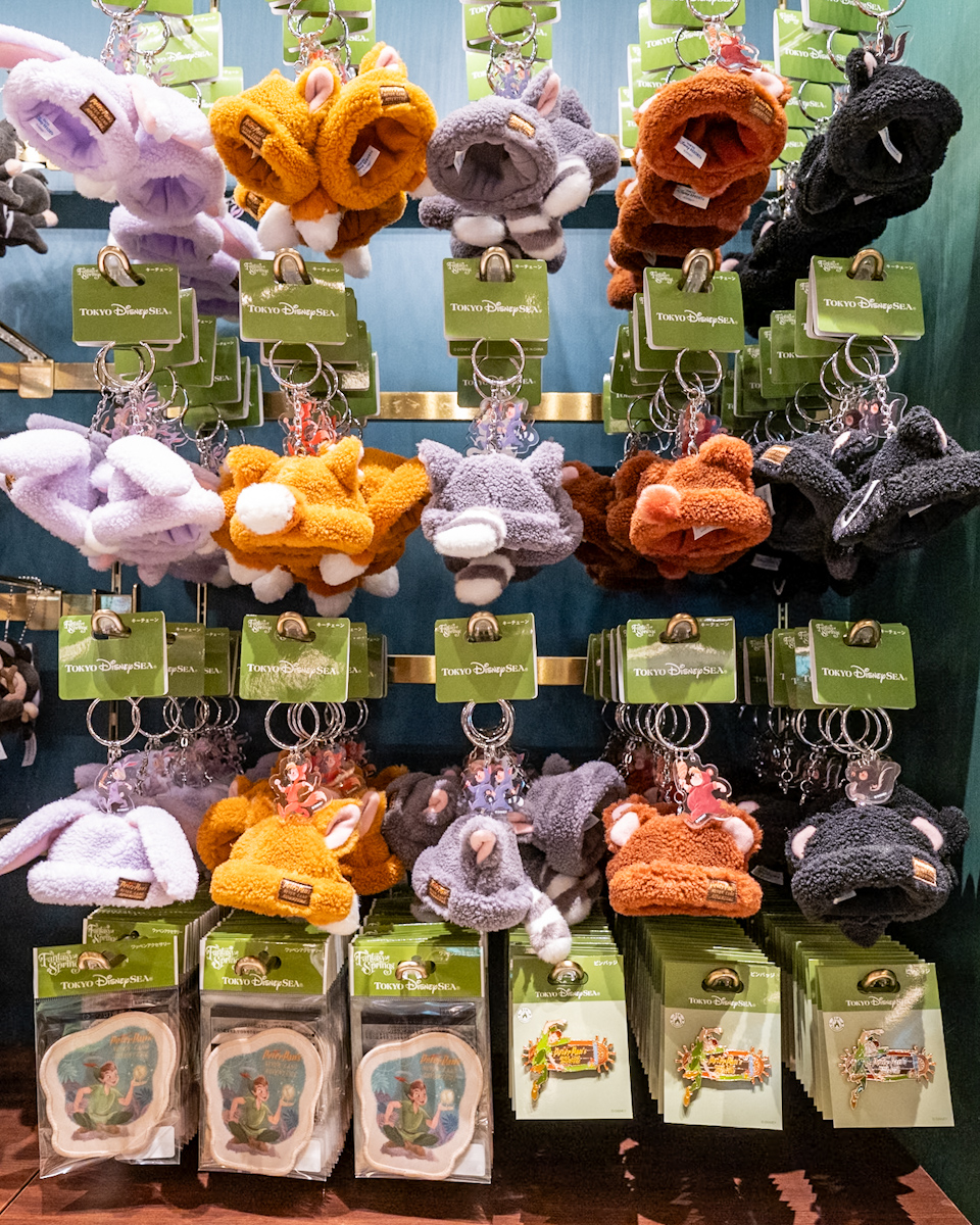 ロストキッズ帽子キーチェーン