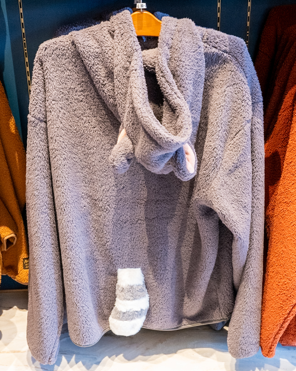 ロストキッズパーカー(グレー)1