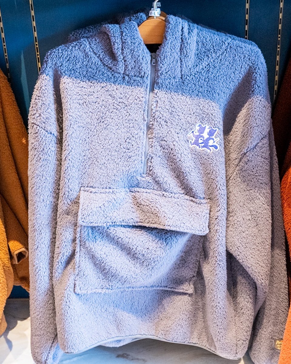 ロストキッズパーカー(グレー)