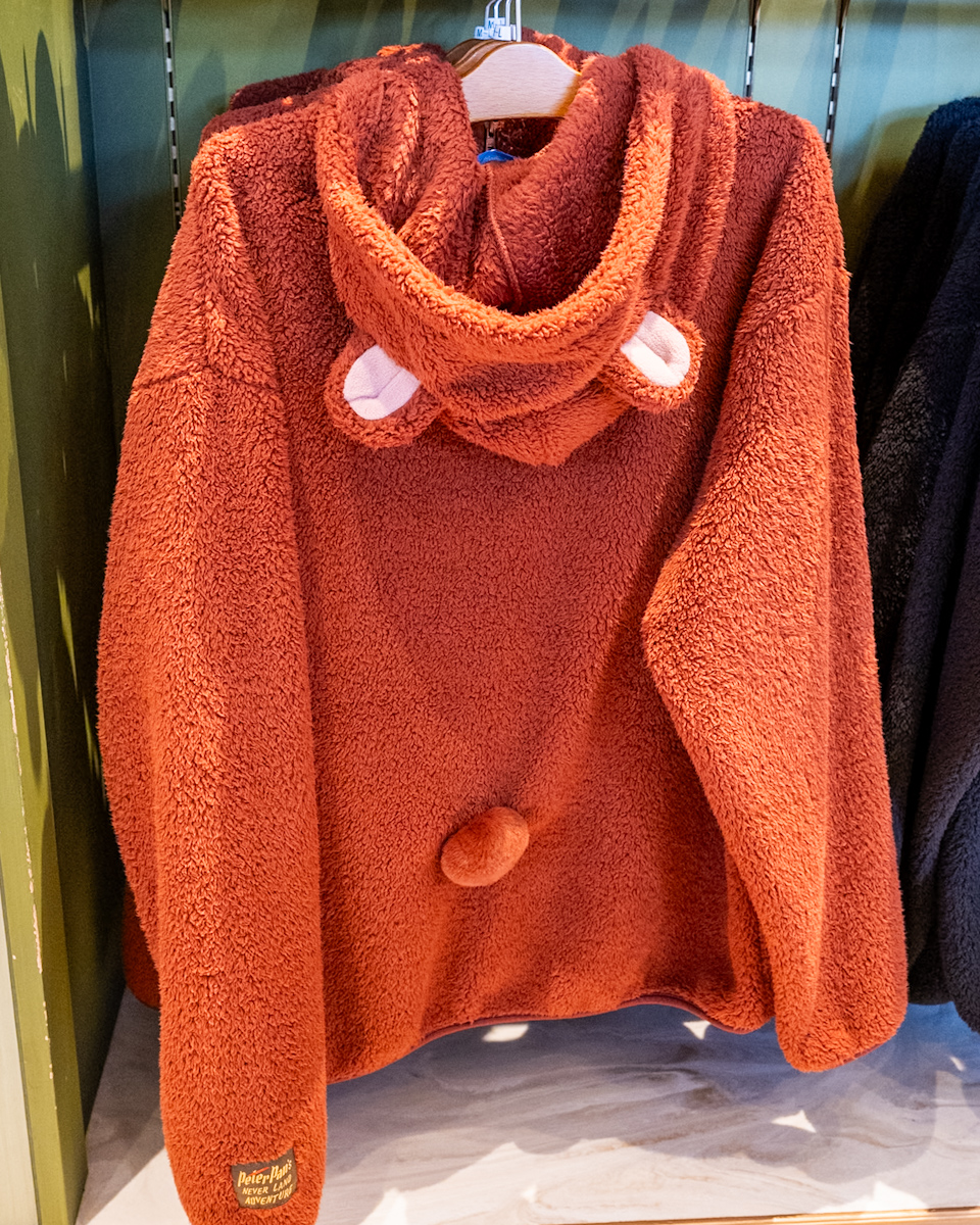 ロストキッズパーカー(ブラウン)1