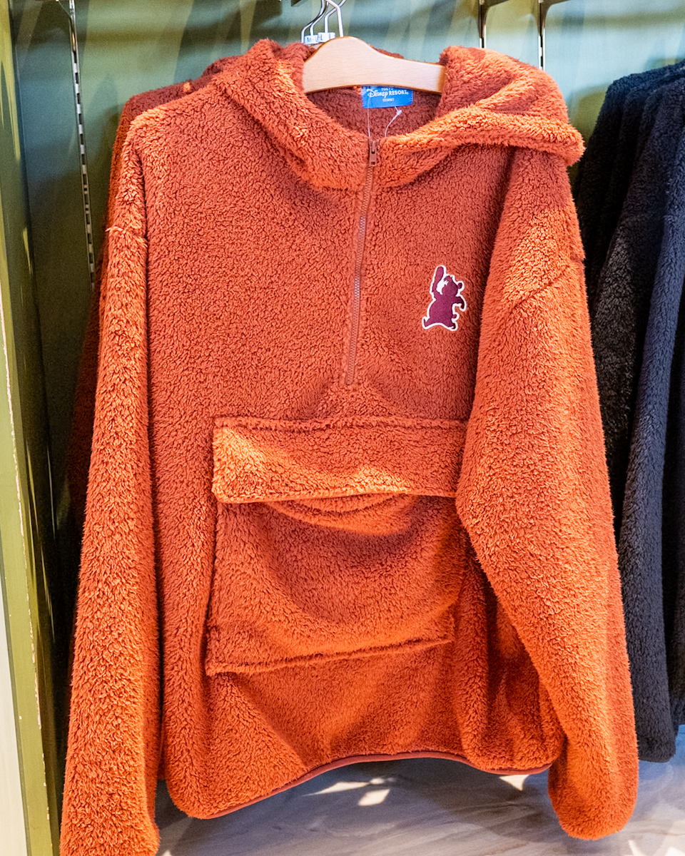 ロストキッズパーカー(ブラウン)