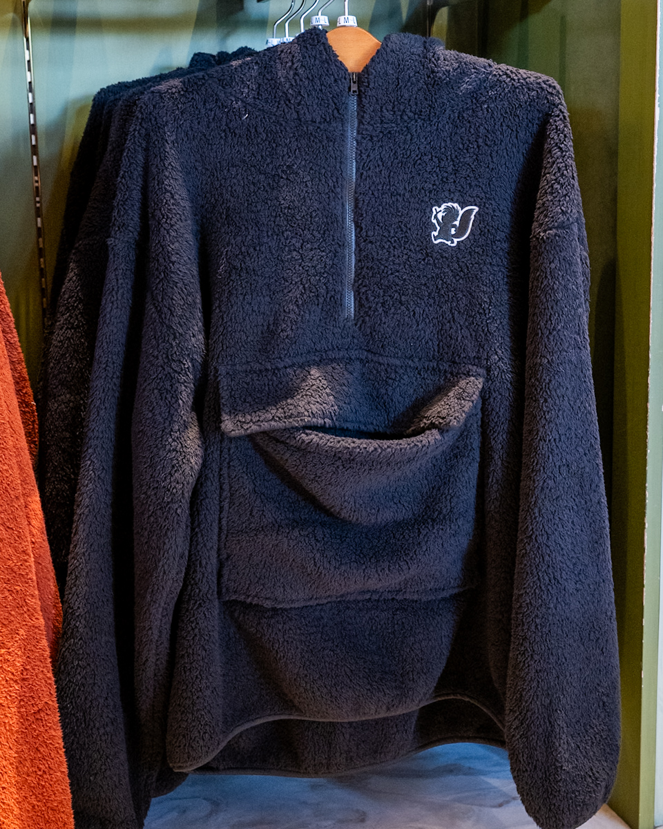 ロストキッズパーカー(黒)