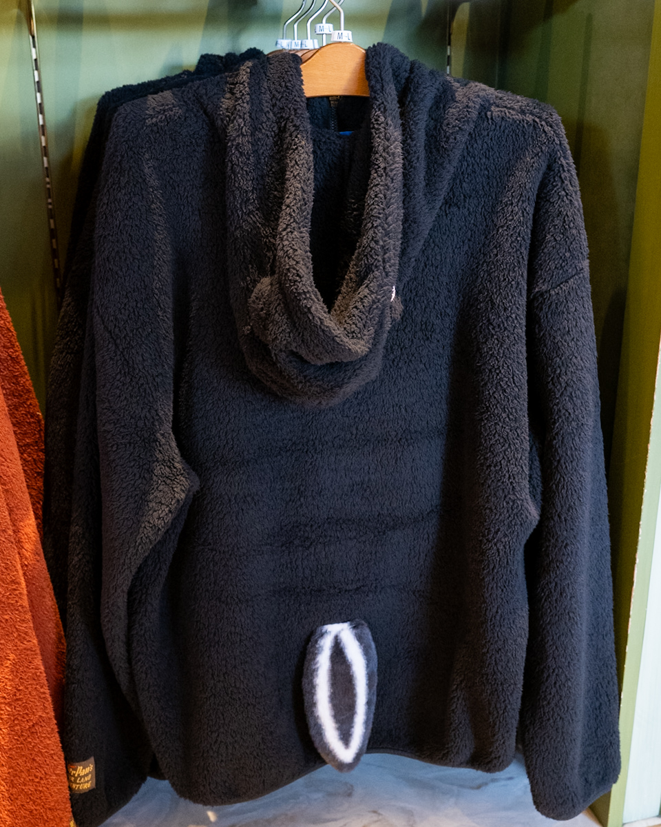 ロストキッズパーカー(黒)1