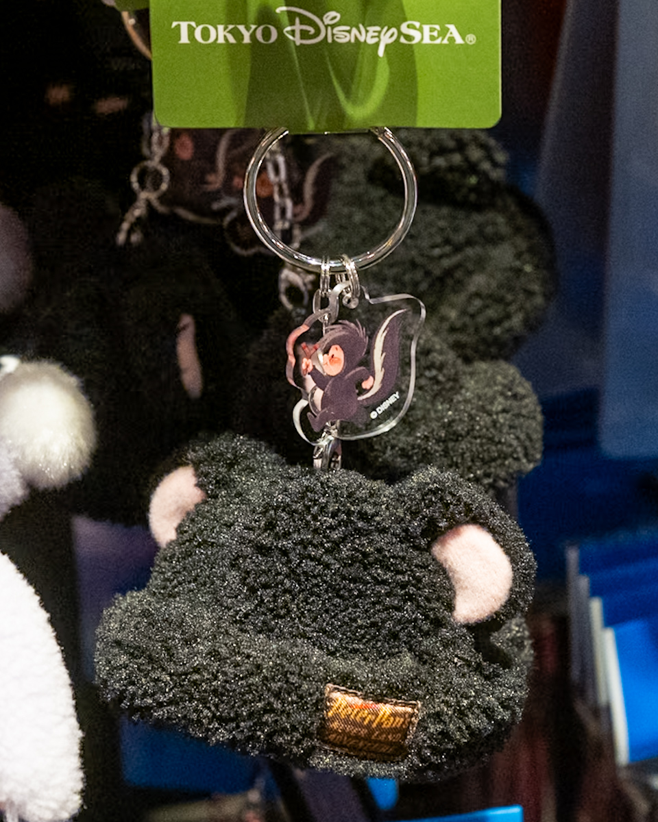 ロストキッズキャップキーチェーン(黒)