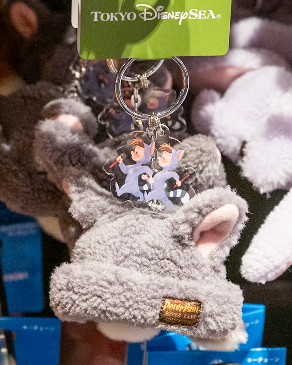 ロストキッズキャップキーチェーン(グレー)