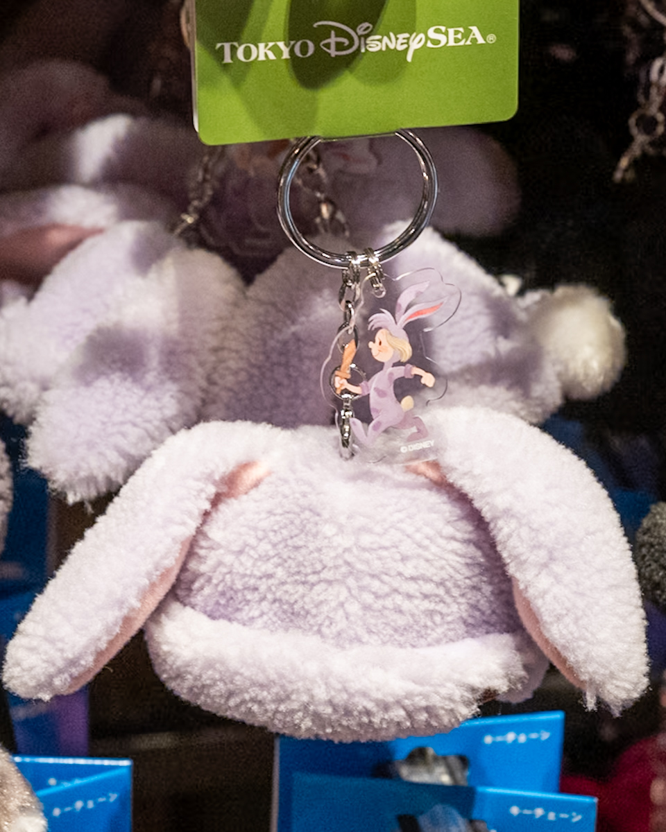 ロストキッズキャップキーチェーン(ライトパープル)