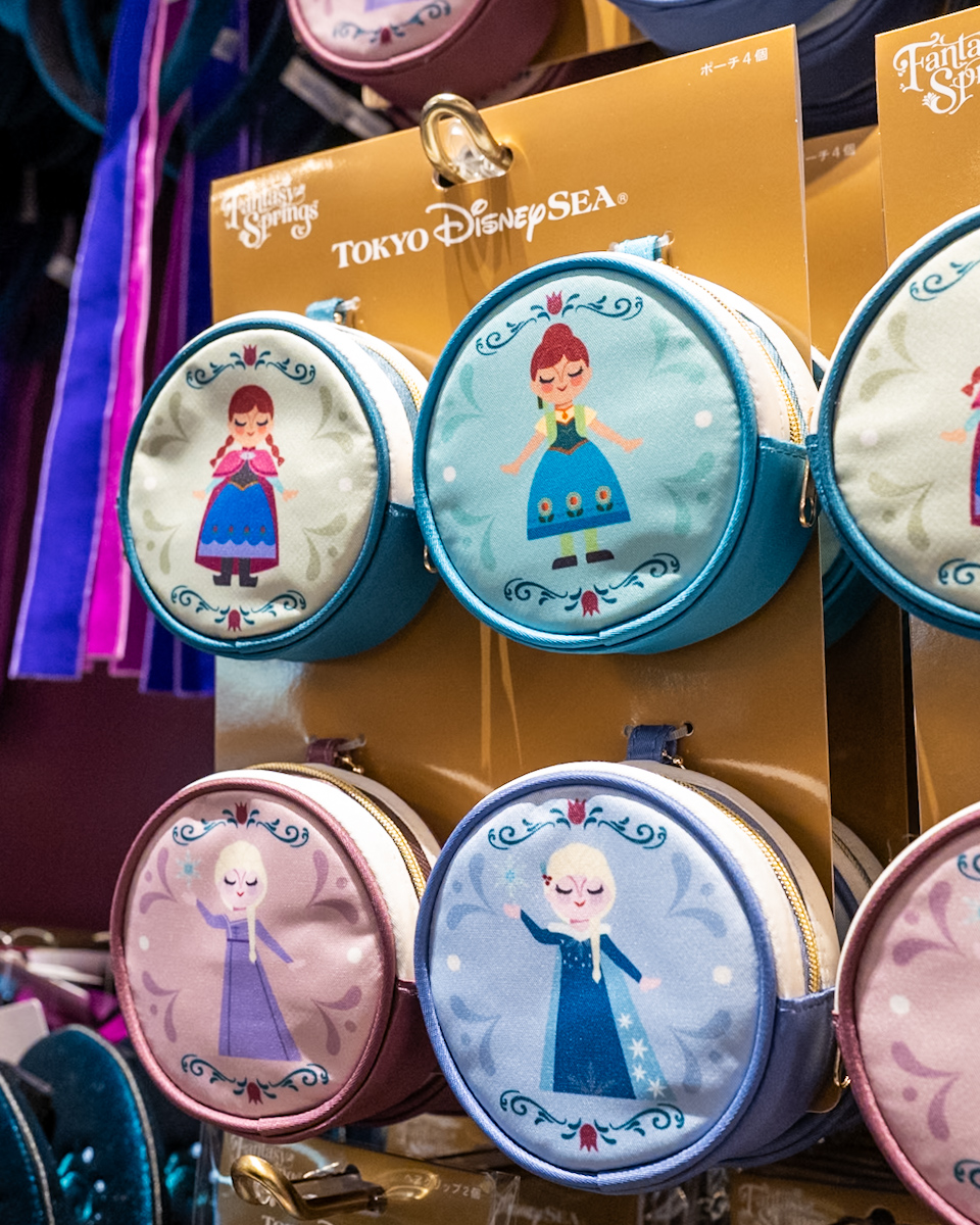 アナ雪ポーチセット