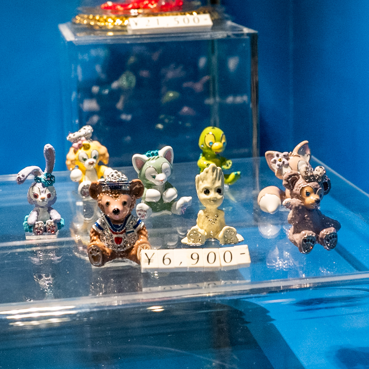 東京ディズニーランド「ガラスの靴」MARVEL(マーベル)グッズ(グルート置き物)