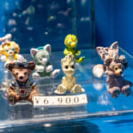 東京ディズニーシー　ベビー・グルート置物　ガラスグッズ