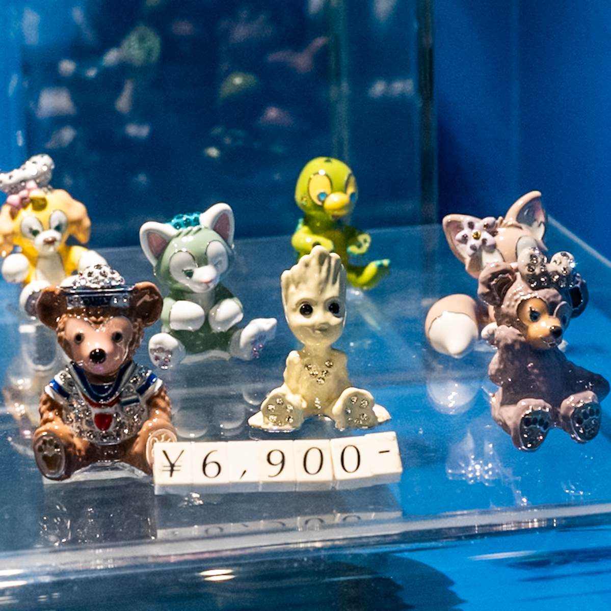 東京ディズニーシー ベビー・グルート置物 ガラスグッズ