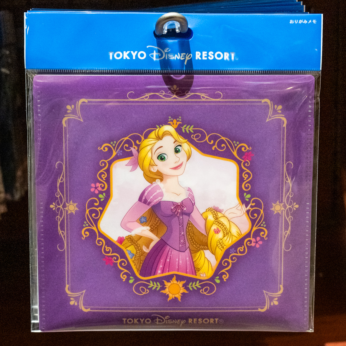 東京ディズニーリゾート『塔の上のラプンツェル』おりがみメモ