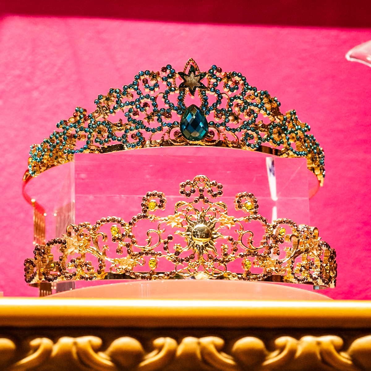 ディズニープリンセスティアラ