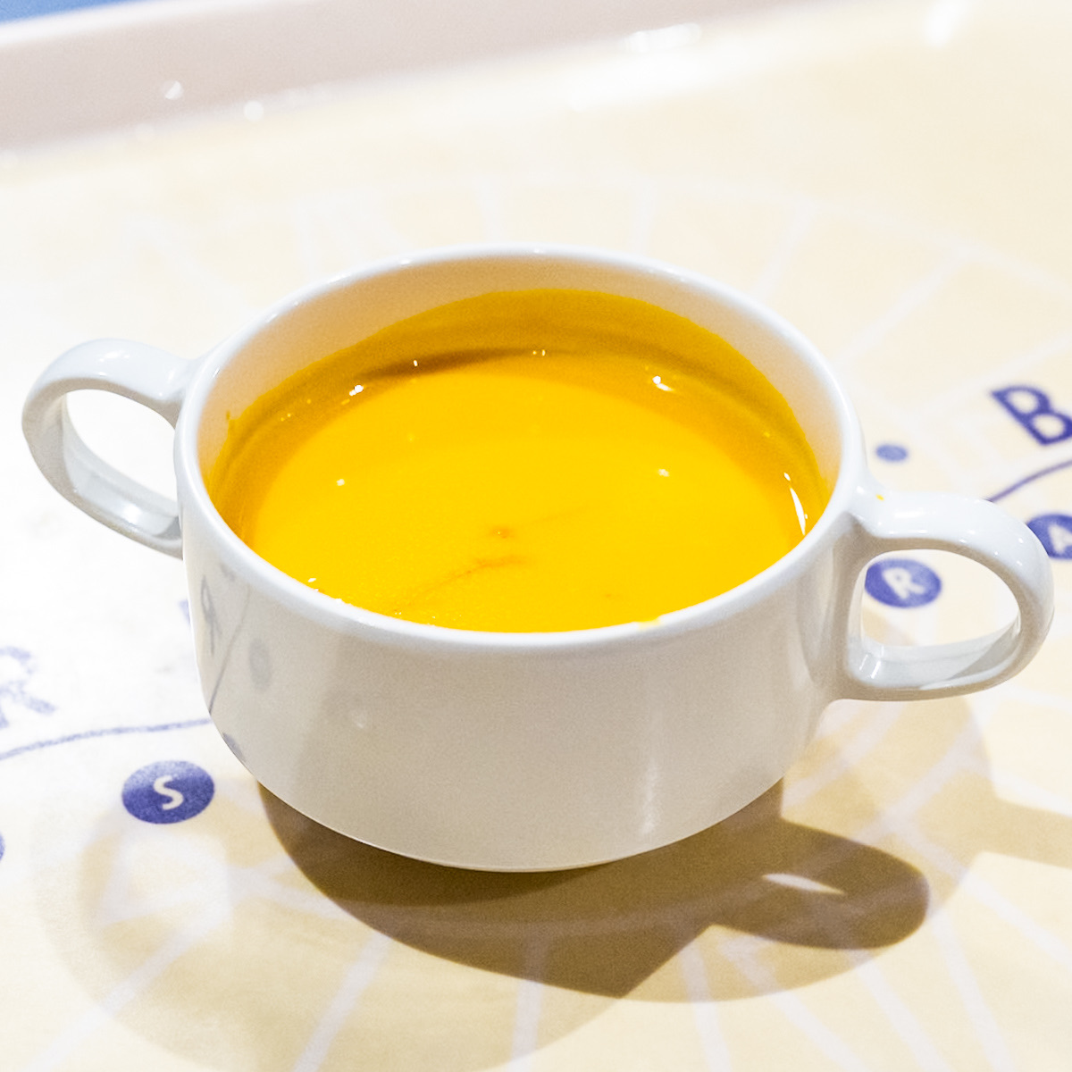 パンプキンクリームスープ