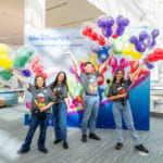 ZIPAIRの「日本初 フロリダ州オーランド直行チャーター便」アメリカディズニーキャストお出迎え