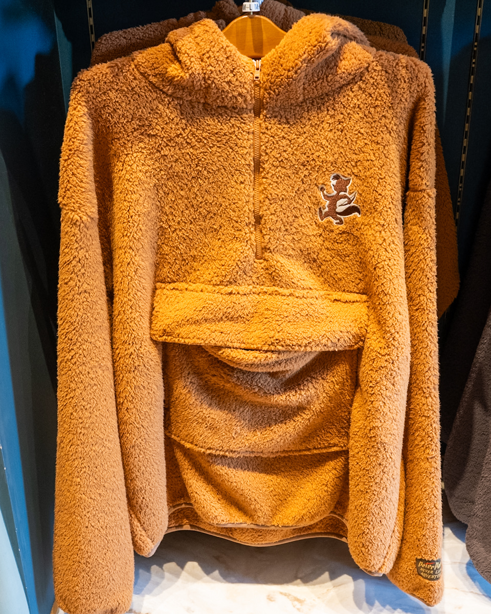 ロストキッズパーカー(ライトブラウン)