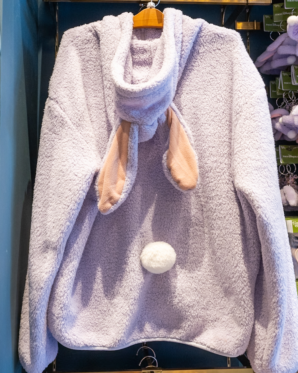 ロストキッズパーカー(ライトパープル)1