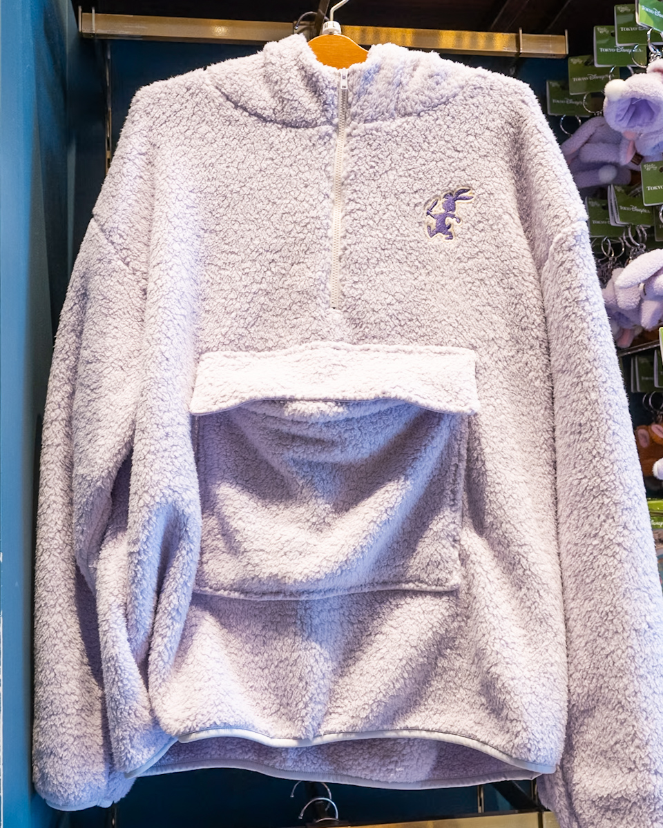 ロストキッズパーカー(ライトパープル)