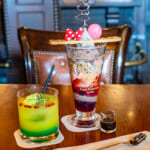 東京ディズニーシー「テディ・ルーズヴェルト・ラウンジ」オリジナルパフェ＆カクテル