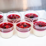 東京ディズニーランド「クリスタルパレス・レストラン」ブッフェメニュー デザート1