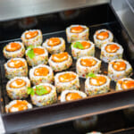 東京ディズニーランド「クリスタルパレス・レストラン」ブッフェメニュー 寿司