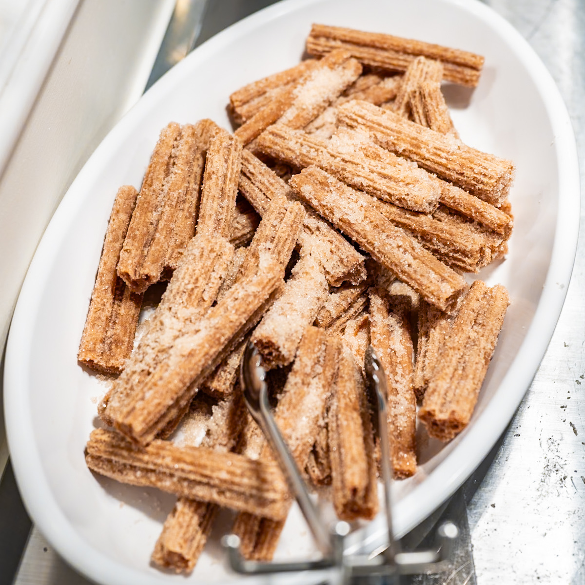 シナモンチュロス