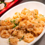 東京ディズニーランド「クリスタルパレス・レストラン」ブッフェメニュー 海老