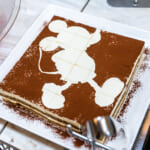 東京ディズニーランド「クリスタルパレス・レストラン」ブッフェメニュー ティラミス