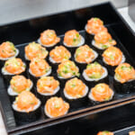 東京ディズニーランド「クリスタルパレス・レストラン」ブッフェメニュー すし