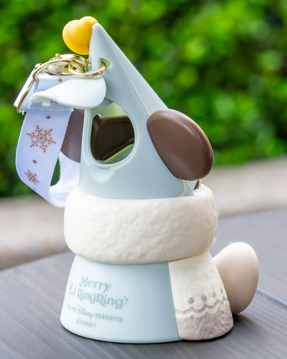 東京ディズニーリゾート“ディズニー・クリスマス2025”グミキャンディー、ミニスナックケース（リルリンリン）付き2