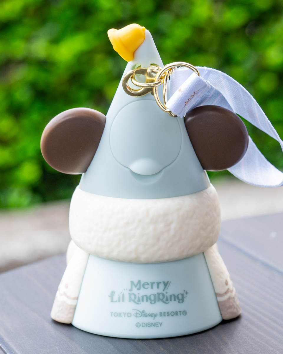 東京ディズニーリゾート“ディズニー・クリスマス2025”グミキャンディー、ミニスナックケース（リルリンリン）付き　うしろ