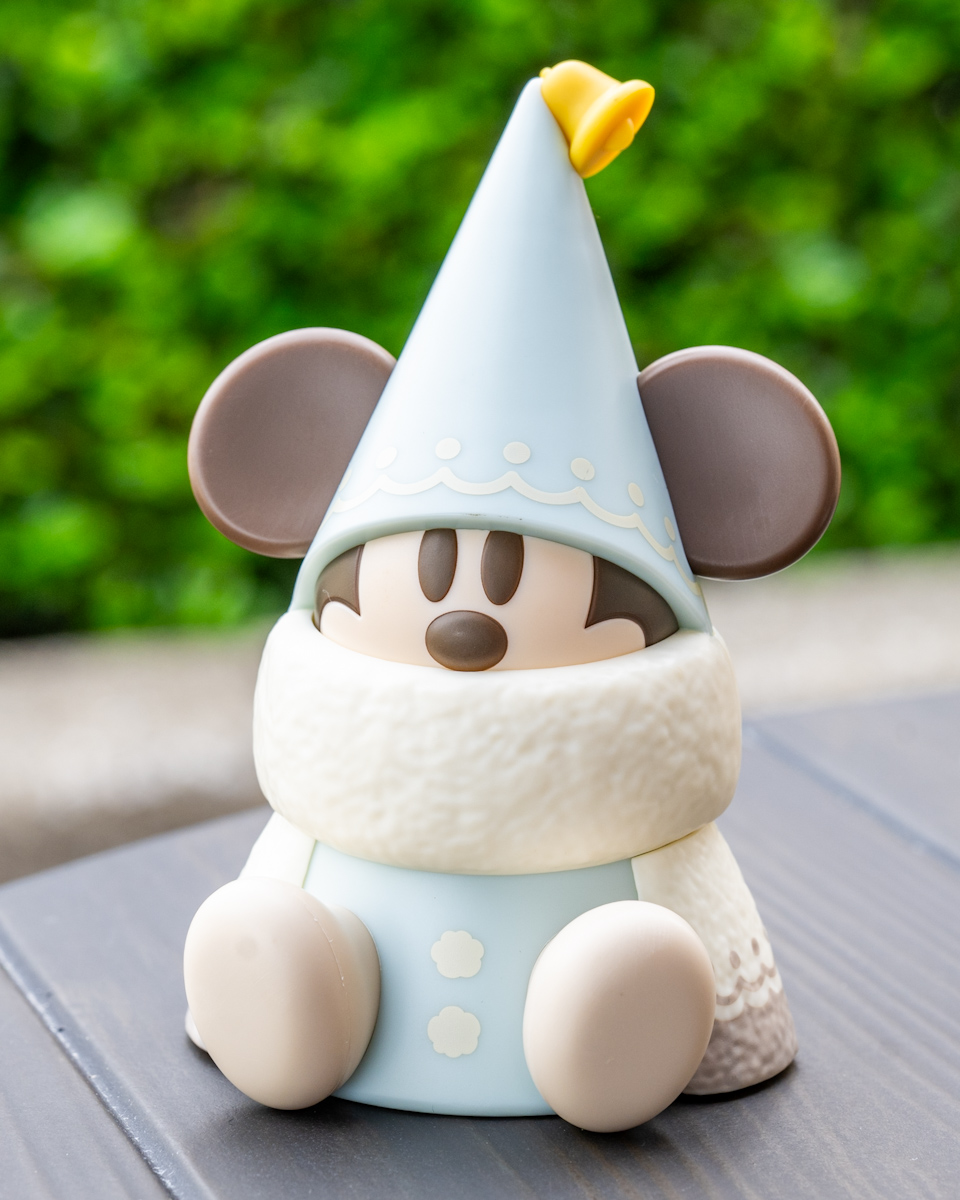 東京ディズニーリゾート“ディズニー・クリスマス2025”グミキャンディー、ミニスナックケース（リルリンリン）付き1