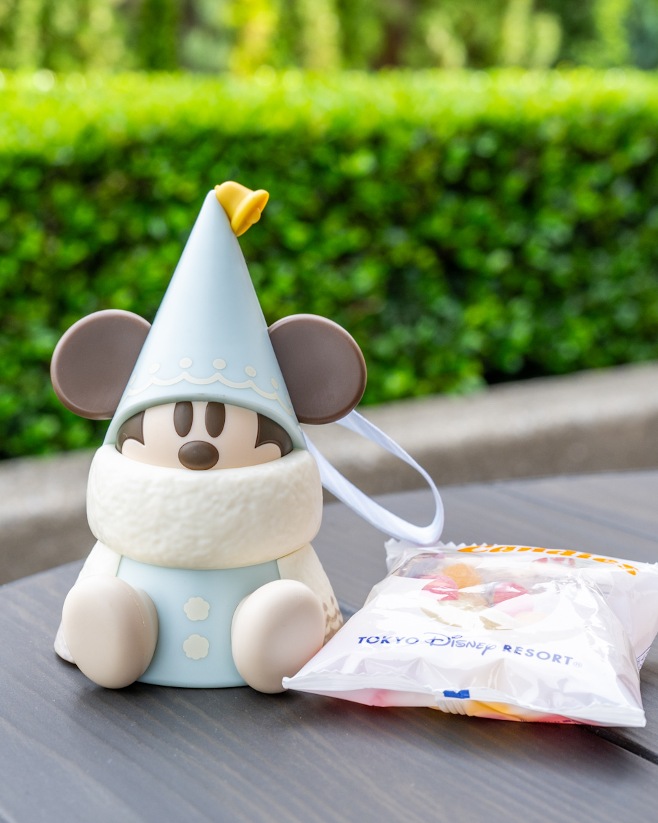 東京ディズニーリゾート“ディズニー・クリスマス2025”グミキャンディー、ミニスナックケース（リルリンリン）付き