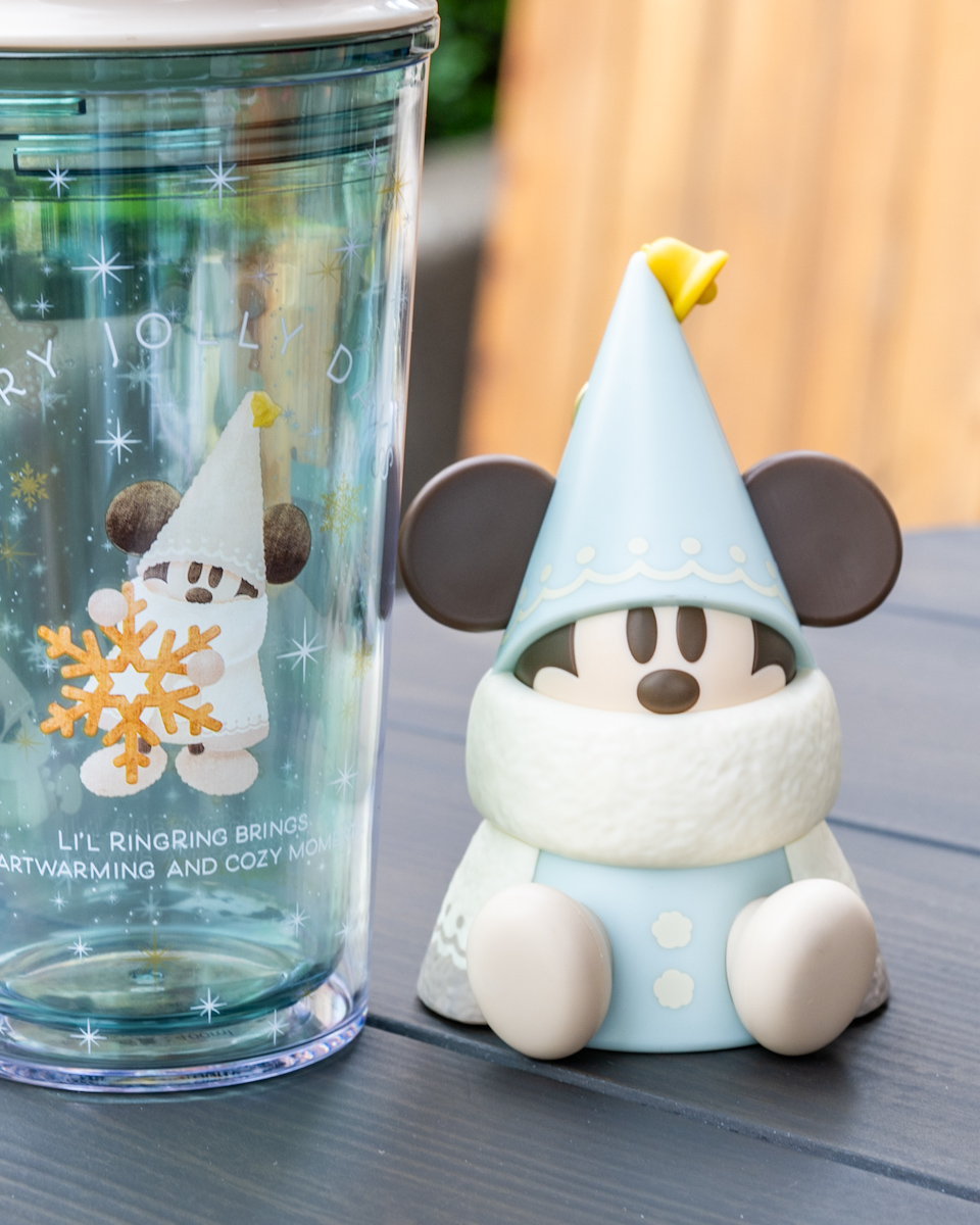 東京ディズニーリゾート“ディズニー・クリスマス2025”グミキャンディー、ミニスナックケース（リルリンリン）付き4