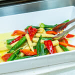 東京ディズニーランド「クリスタルパレス・レストラン」ブッフェメニュー サラダ