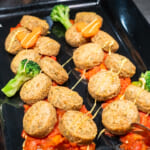 東京ディズニーランド「クリスタルパレス・レストラン」ブッフェメニュー1