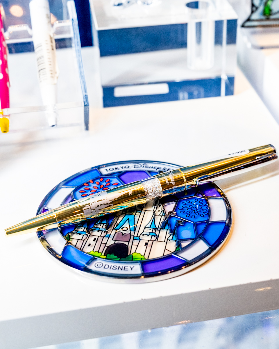 シンデレラ城ボールペン