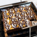 デザート ブラウニー