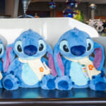 東京ディズニーランド「スティッチ」ぬいぐるみマフ