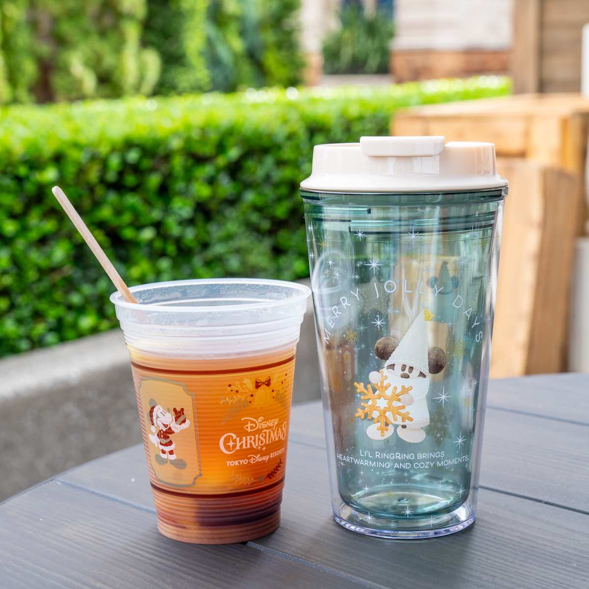 東京ディズニーリゾート“ディズニー・クリスマス2025”スーベニアタンブラー