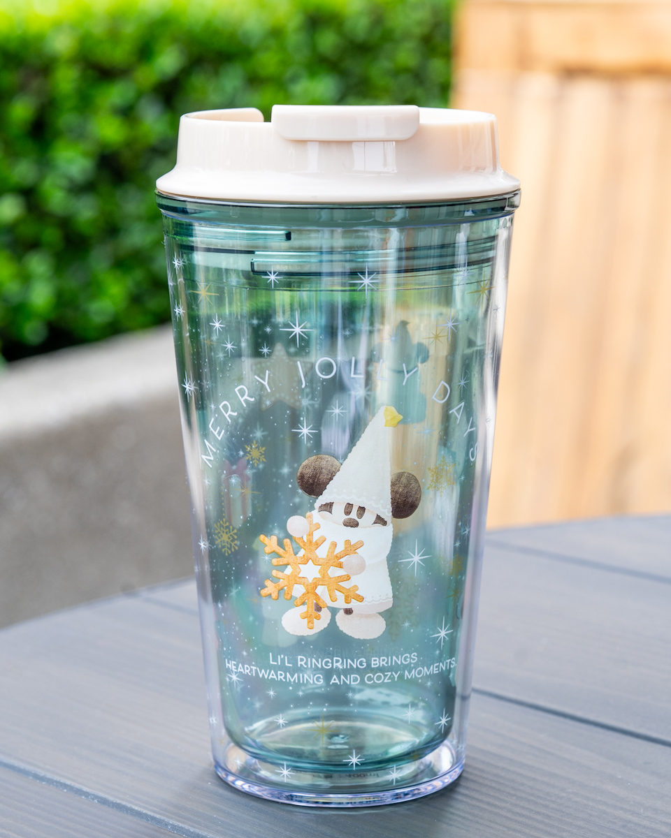 東京ディズニーリゾート“ディズニー・クリスマス2025”スーベニアタンブラー