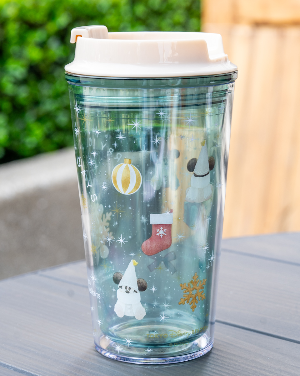 東京ディズニーリゾート“ディズニー・クリスマス2025”スーベニアタンブラー1
