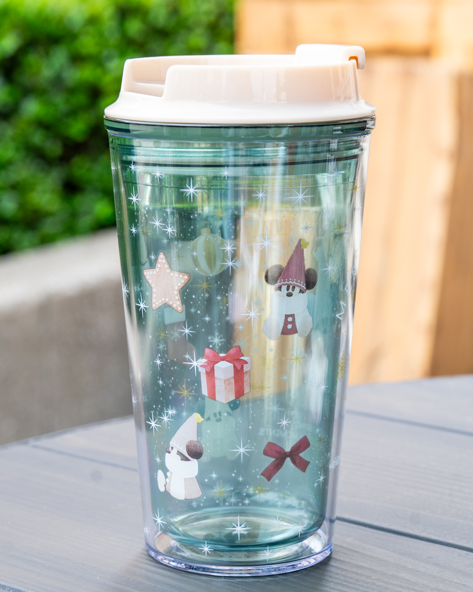 東京ディズニーリゾート“ディズニー・クリスマス2025”スーベニアタンブラー2