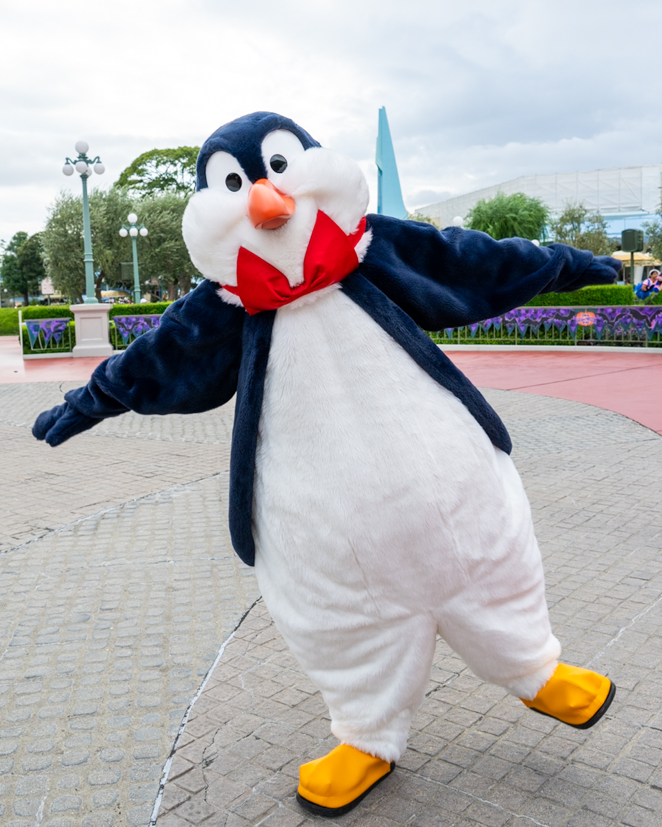 東京ディズニーランド『メリー・ポピンズ』キャラクターグリーティング