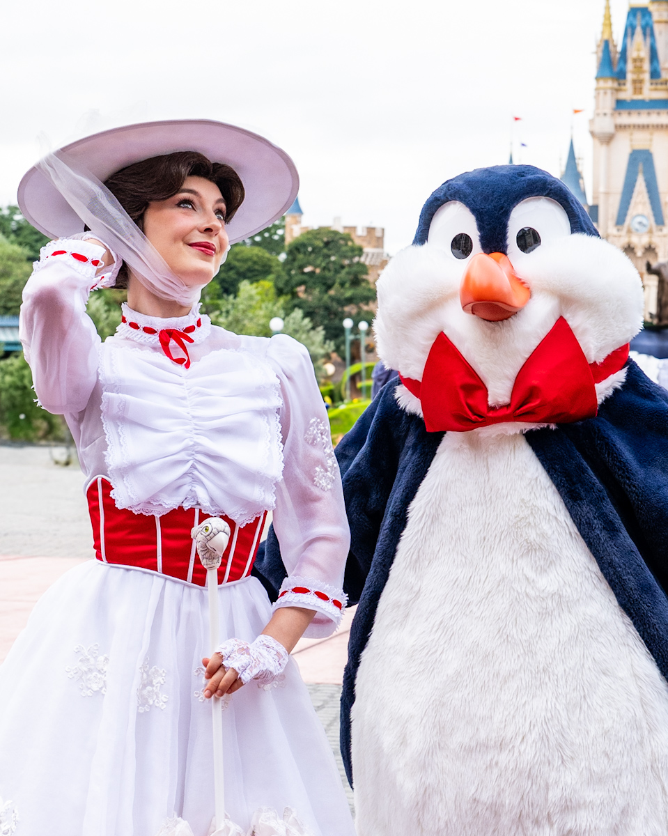 東京ディズニーランド『メリー・ポピンズ』キャラクターグリーティング　メリーポピンズ