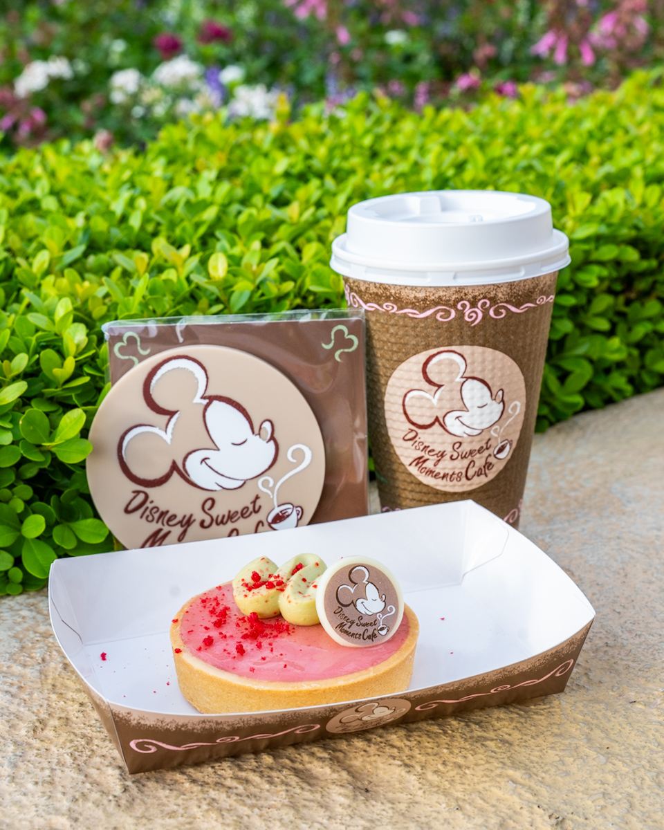 東京ディズニーシー「ディズニー・スウィートモーメント・カフェ」ゴンドリエ・スナック”カフェ&スウィーツセット”