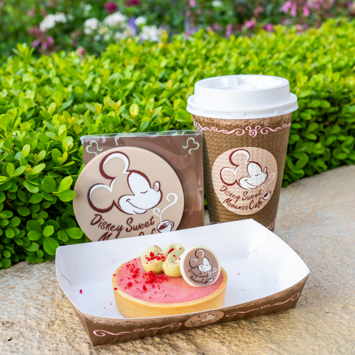 東京ディズニーシー「ディズニー・スウィートモーメント・カフェ」ゴンドリエ・スナック”カフェ&スウィーツセット”紹介